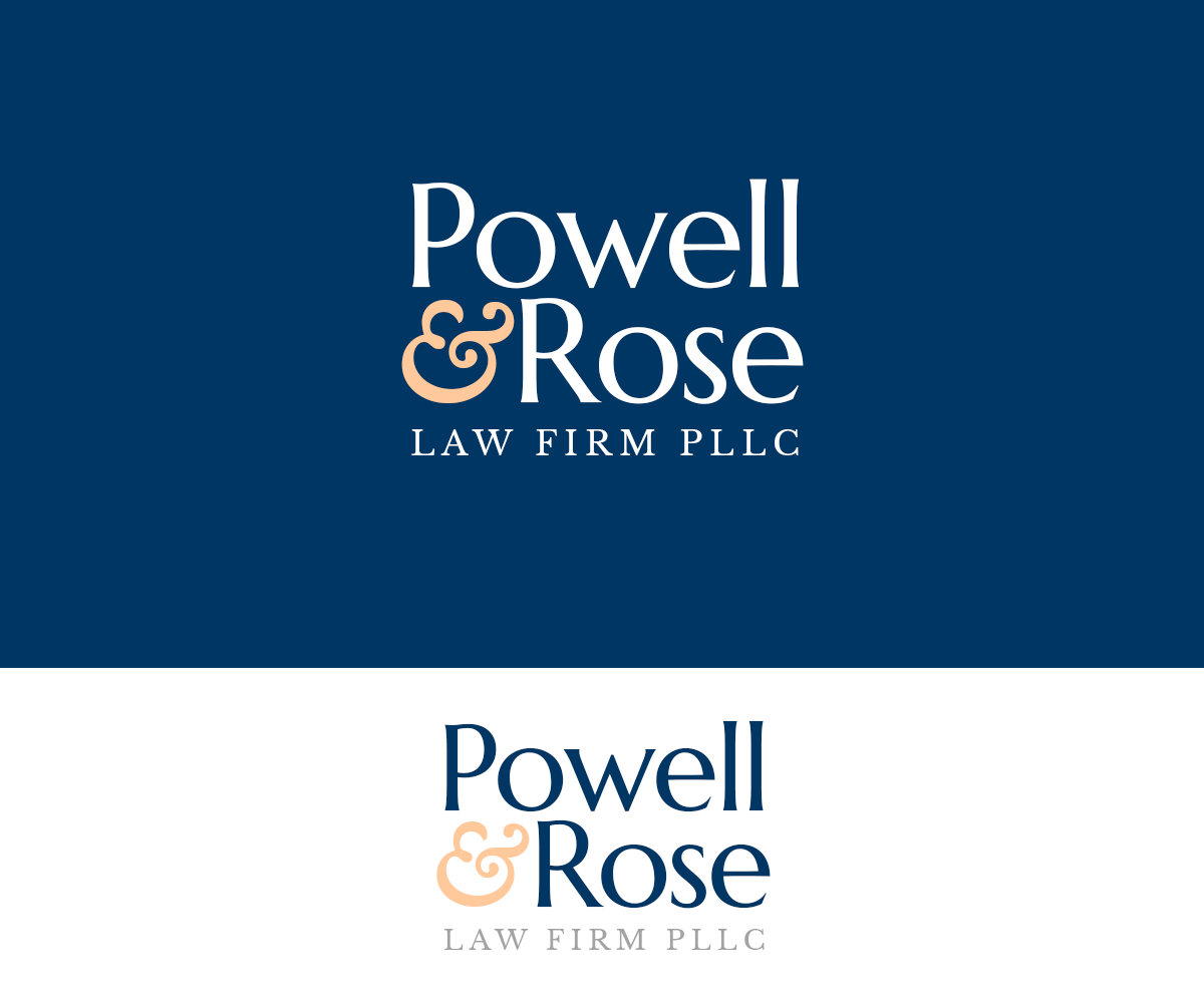 Logo Design by Andrés Sebastián for Law Offices of David L Powell, PLLC | Design #30729650