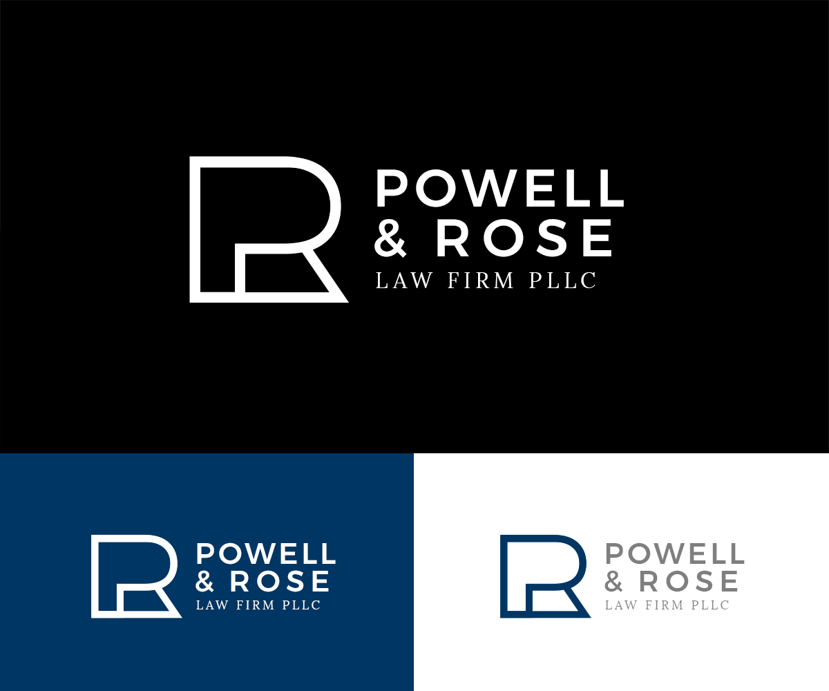 Logo Design by Andrés Sebastián for Law Offices of David L Powell, PLLC | Design #30729876