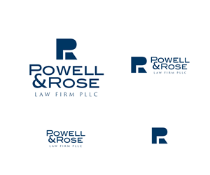 Logo Design by Andrés Sebastián for Law Offices of David L Powell, PLLC | Design: #30730201