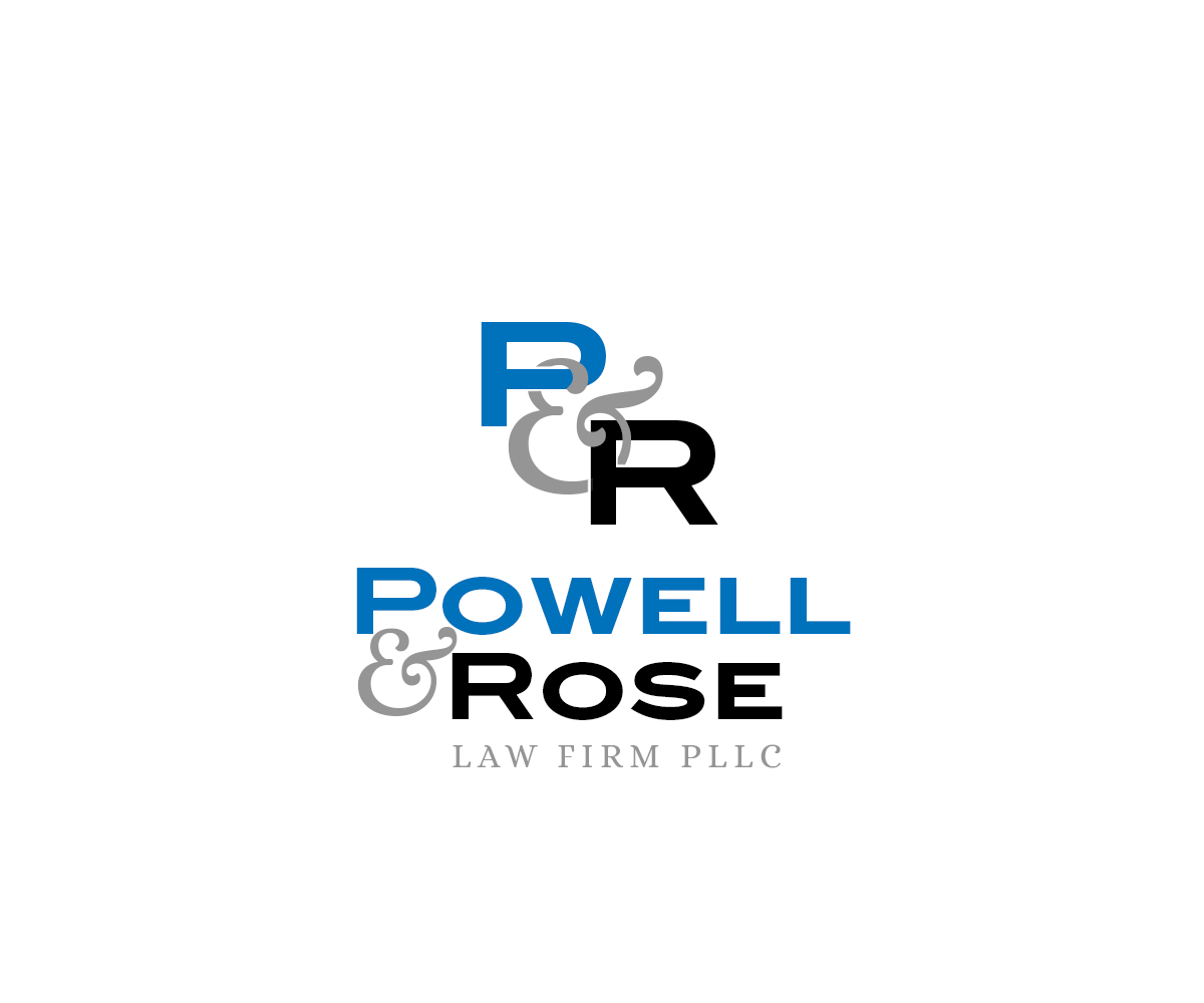 Logo Design by Andrés Sebastián for Law Offices of David L Powell, PLLC | Design #30740165