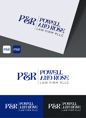 Logo Design by Design Athics for Law Offices of David L Powell, PLLC | Design: #30728716
