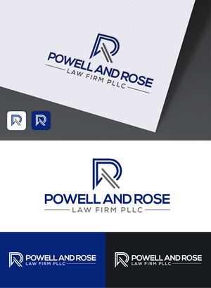 Logo Design by Design Athics for Law Offices of David L Powell, PLLC | Design: #30728718