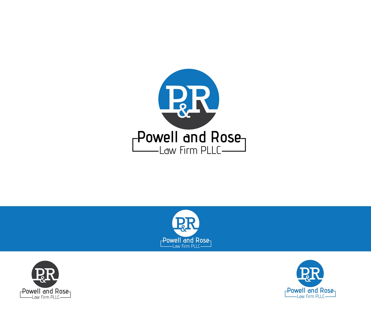 Logo Design by Peter99designs for Law Offices of David L Powell, PLLC | Design #30727727