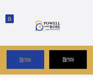 Logo Design by Peter99designs for Law Offices of David L Powell, PLLC | Design: #30746488