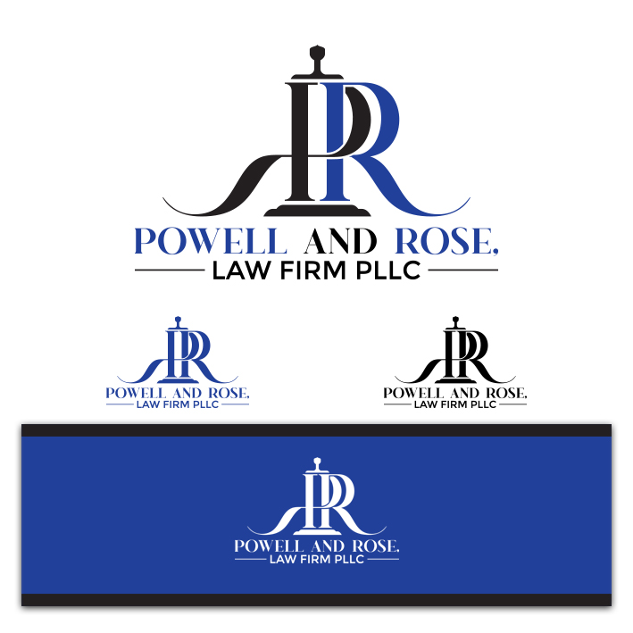 Logo Design by yans23 for Law Offices of David L Powell, PLLC | Design #30716657