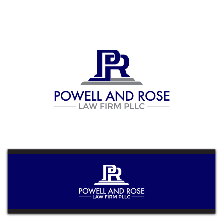 Logo Design by yans23 for Law Offices of David L Powell, PLLC | Design #30716872