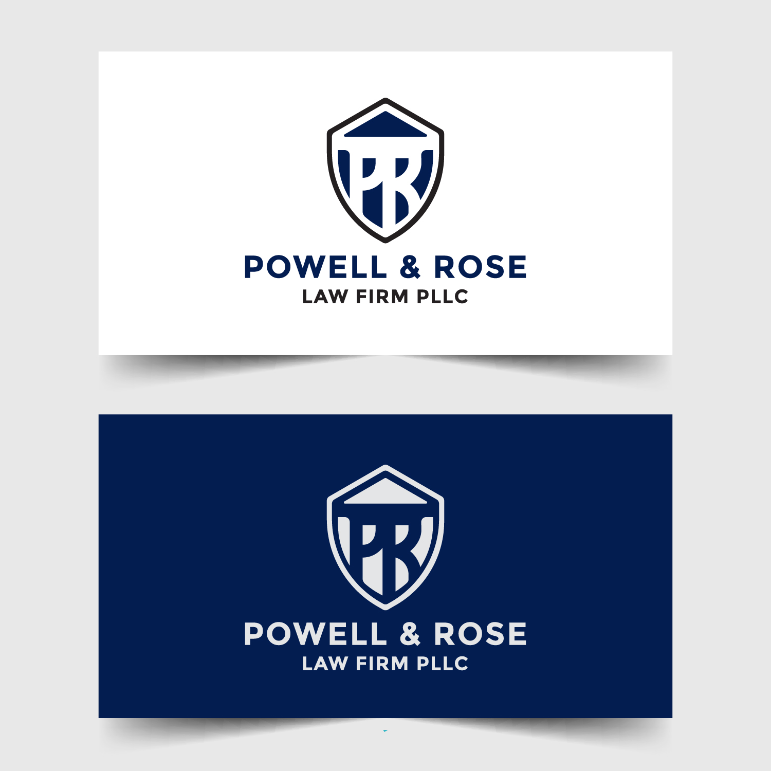Logo-Design von Chus für Law Offices of David L Powell, PLLC | Design #30733693