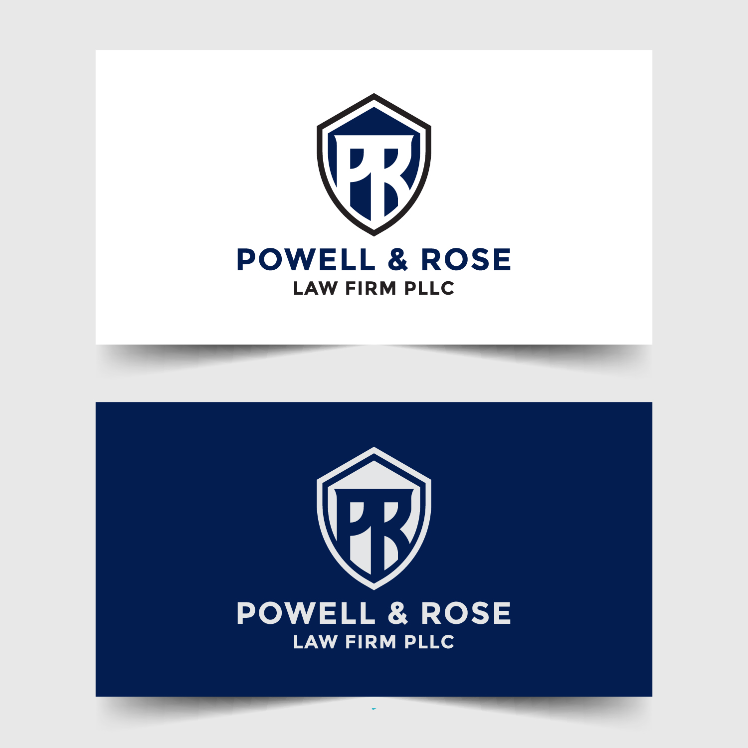 Logo-Design von Chus für Law Offices of David L Powell, PLLC | Design #30733694