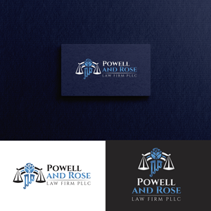Logo Design by Jose Lopez ( Verified Pro Designer ) for Law Offices of David L Powell, PLLC | Design #30730396