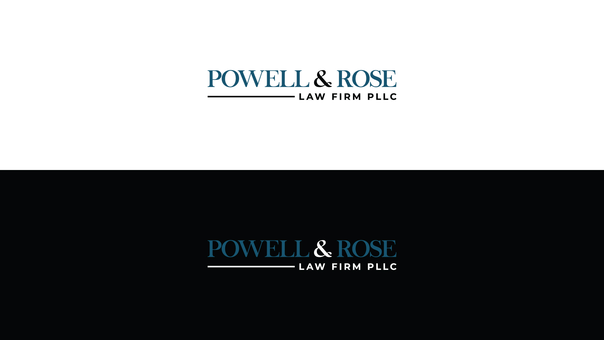 Logo-Design von Shahbaz Studios für Law Offices of David L Powell, PLLC | Design #30726639