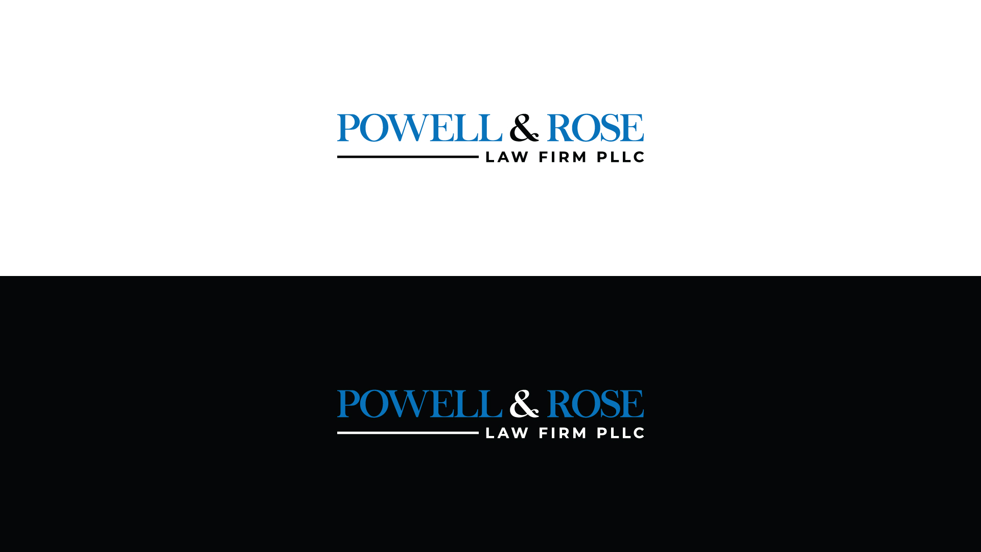 Logo-Design von Shahbaz Studios für Law Offices of David L Powell, PLLC | Design #30726640
