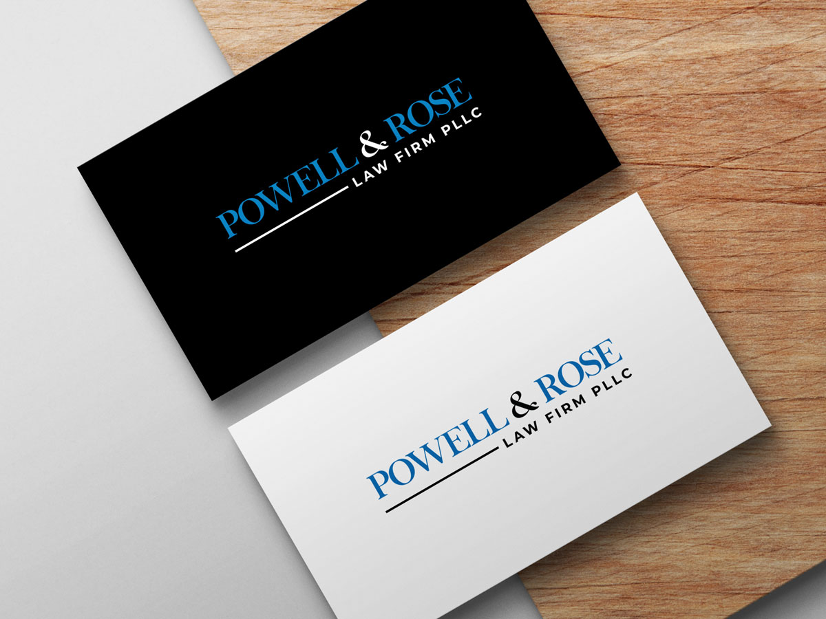 Logo-Design von Shahbaz Studios für Law Offices of David L Powell, PLLC | Design #30726641