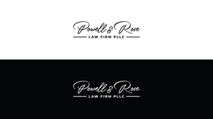 Diseño de Logo por Shahbaz Studios para Law Offices of David L Powell, PLLC | Diseño: #30726720