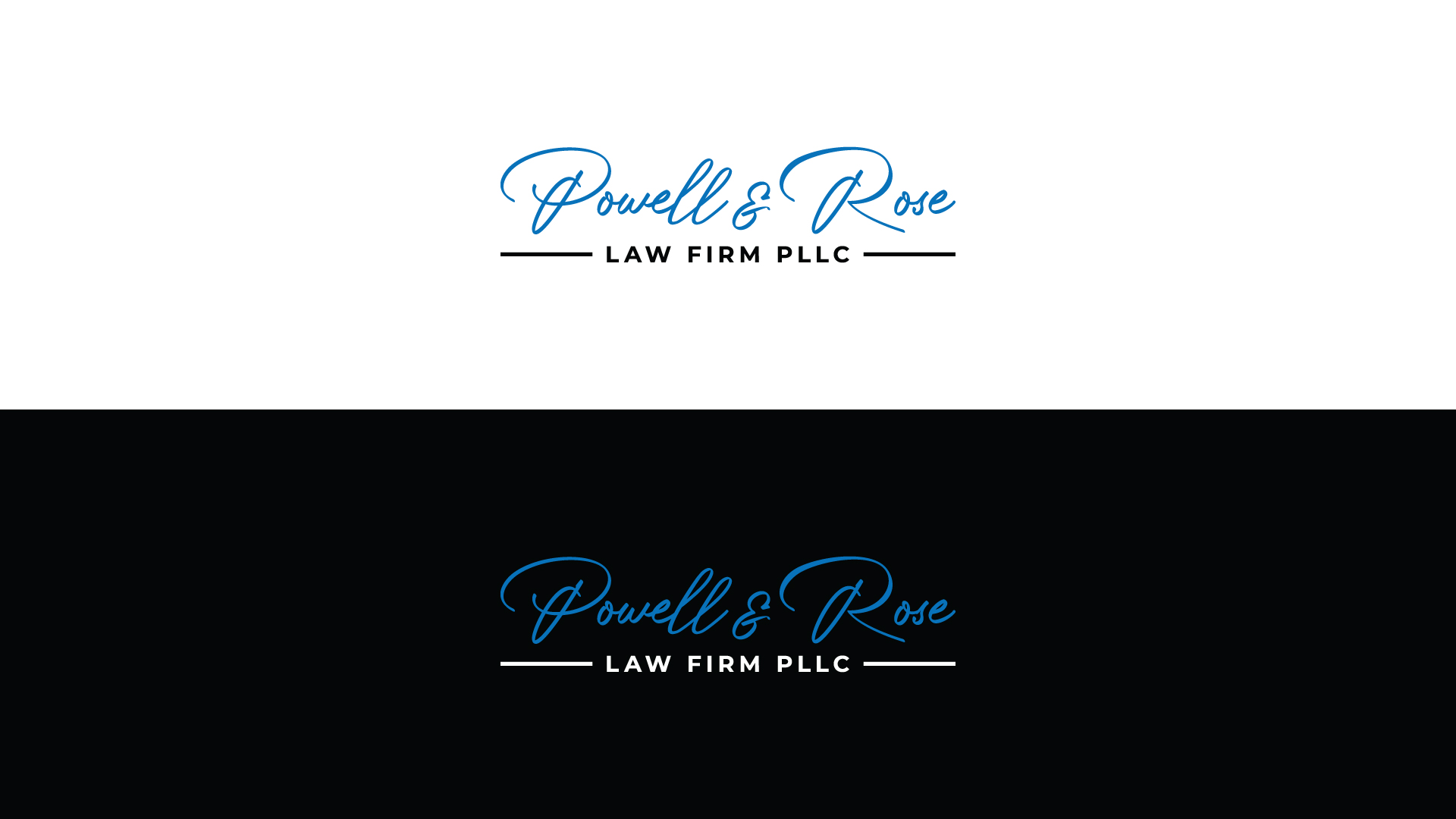 Logo Design by Shahbaz Studios for Law Offices of David L Powell, PLLC | Design #30726721