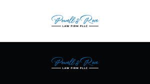 Diseño de Logo por Shahbaz Studios para Law Offices of David L Powell, PLLC | Diseño: #30726721