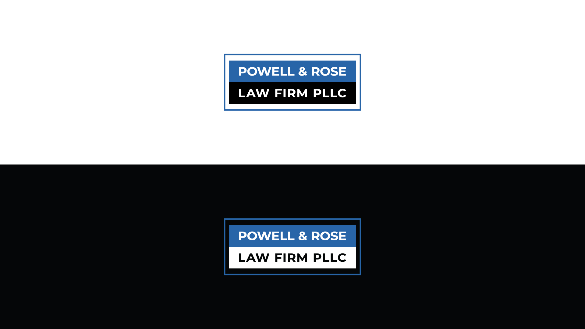 Design de Logo par Shahbaz Studios pour Law Offices of David L Powell, PLLC | Design #30726904