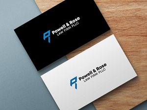 Diseño de Logo por Shahbaz Studios para Law Offices of David L Powell, PLLC | Diseño: #30728549