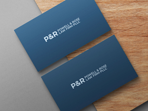 Diseño de Logo por Shahbaz Studios para Law Offices of David L Powell, PLLC | Diseño: #30735065