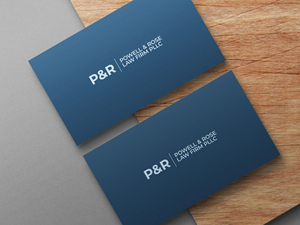 Diseño de Logo por Shahbaz Studios para Law Offices of David L Powell, PLLC | Diseño: #30735069