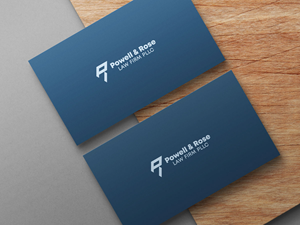 Diseño de Logo por Shahbaz Studios para Law Offices of David L Powell, PLLC | Diseño: #30735074