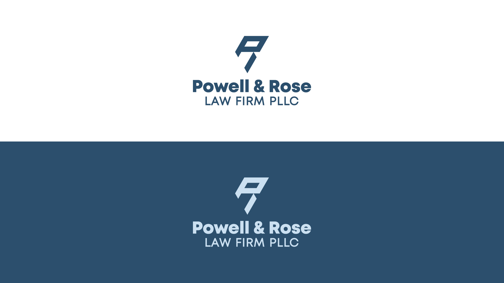 Logo-Design von Shahbaz Studios für Law Offices of David L Powell, PLLC | Design #30735123