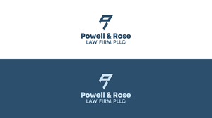 Diseño de Logo por Shahbaz Studios para Law Offices of David L Powell, PLLC | Diseño: #30735123