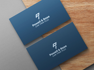 Logo Design by Shahbaz Studios for Law Offices of David L Powell, PLLC | Design: #30735124