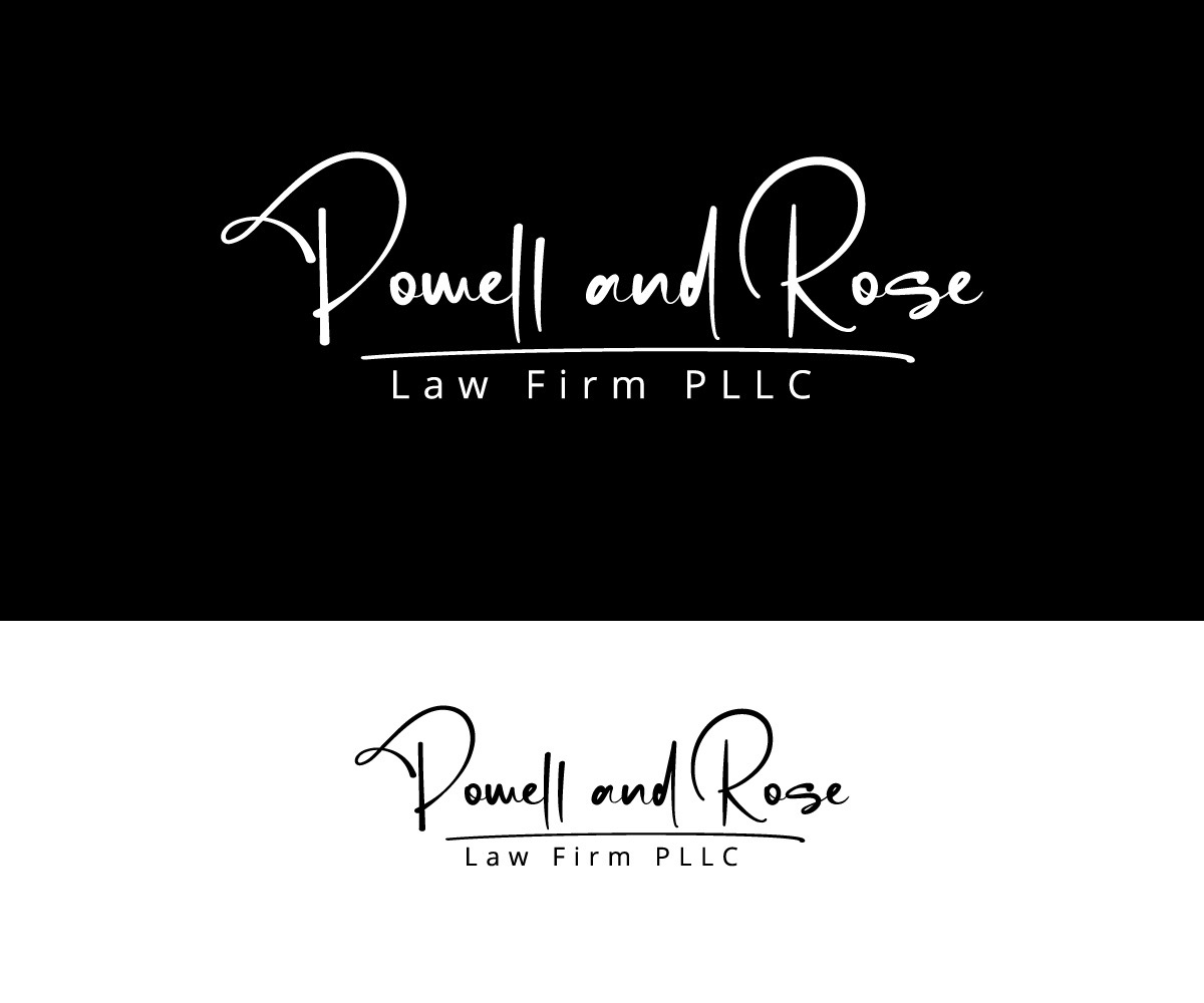 Logo Design by Kavth for Law Offices of David L Powell, PLLC | Design #30735291