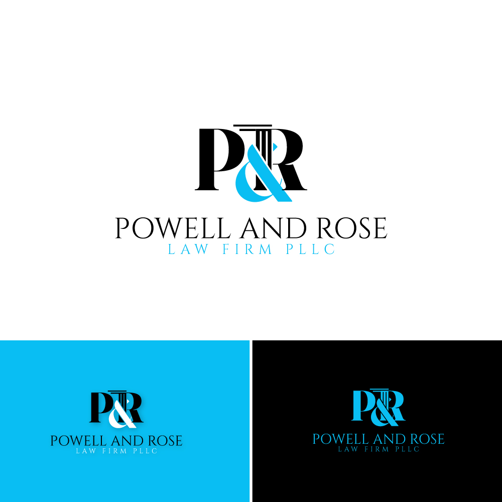 Design de Logo par Monai pour Law Offices of David L Powell, PLLC | Design #30725107