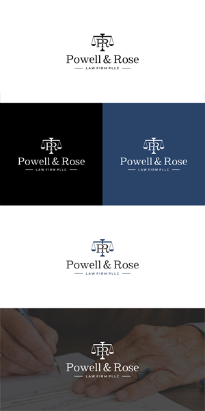 Logo Design by ARA Branding for Law Offices of David L Powell, PLLC | Design: #30724426
