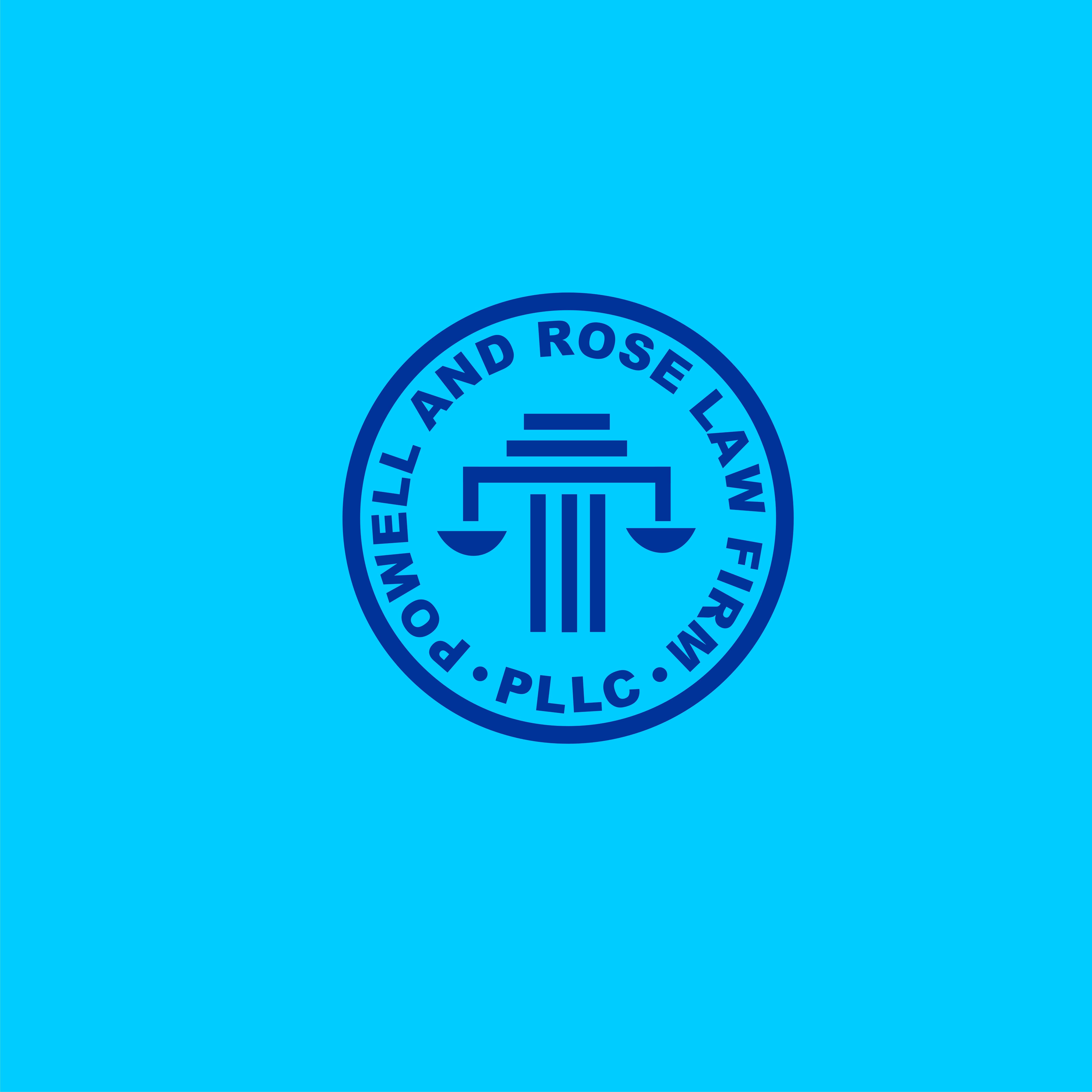 Logo Design by All art for Law Offices of David L Powell, PLLC | Design #30717988