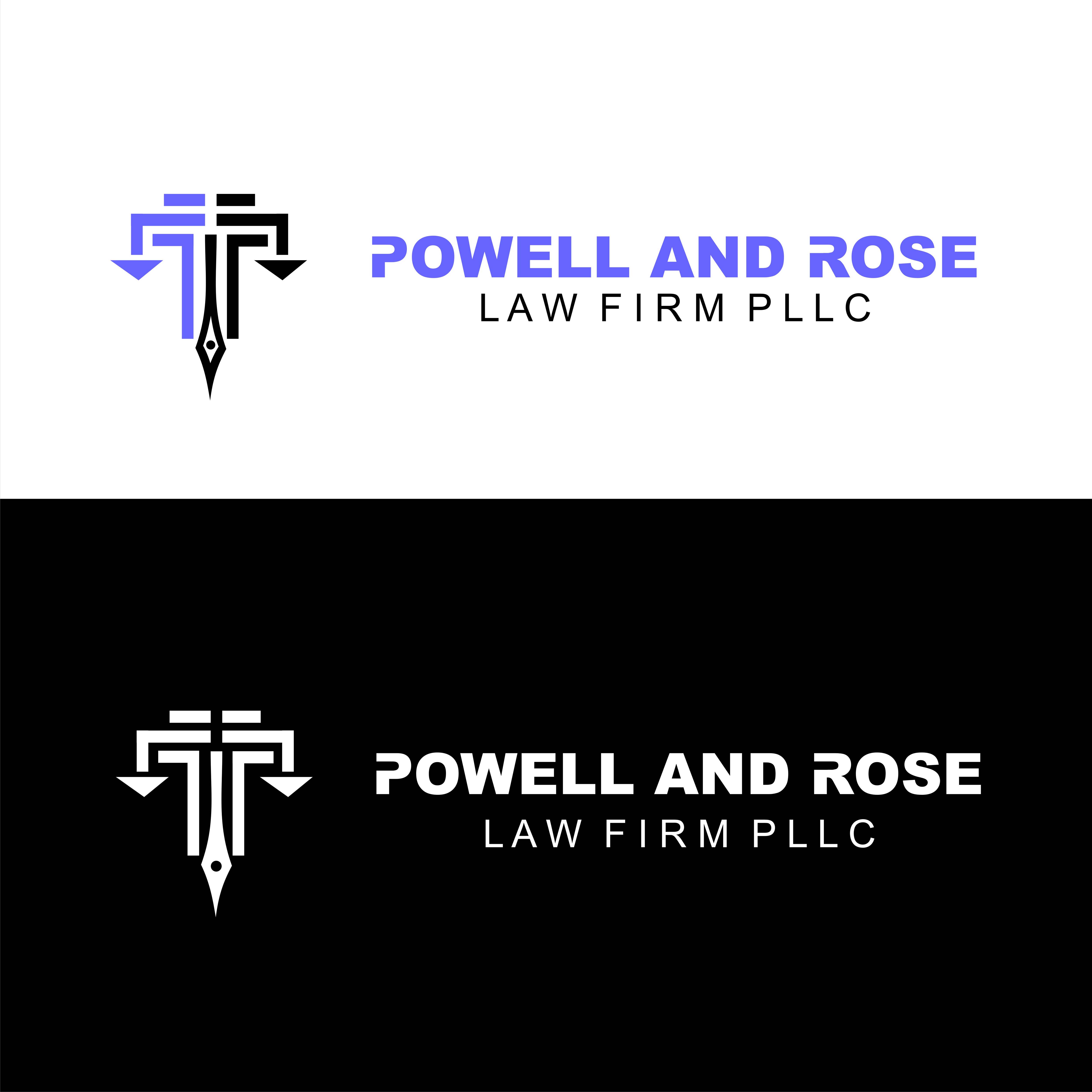 Logo Design by All art for Law Offices of David L Powell, PLLC | Design #30717989