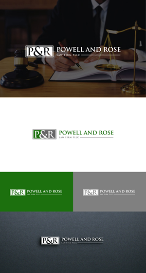 Logo Design by AyaanArt for Law Offices of David L Powell, PLLC | Design: #30716666