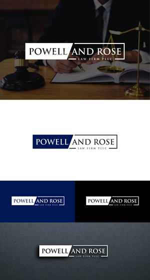 Logo Design by AyaanArt for Law Offices of David L Powell, PLLC | Design: #30716667