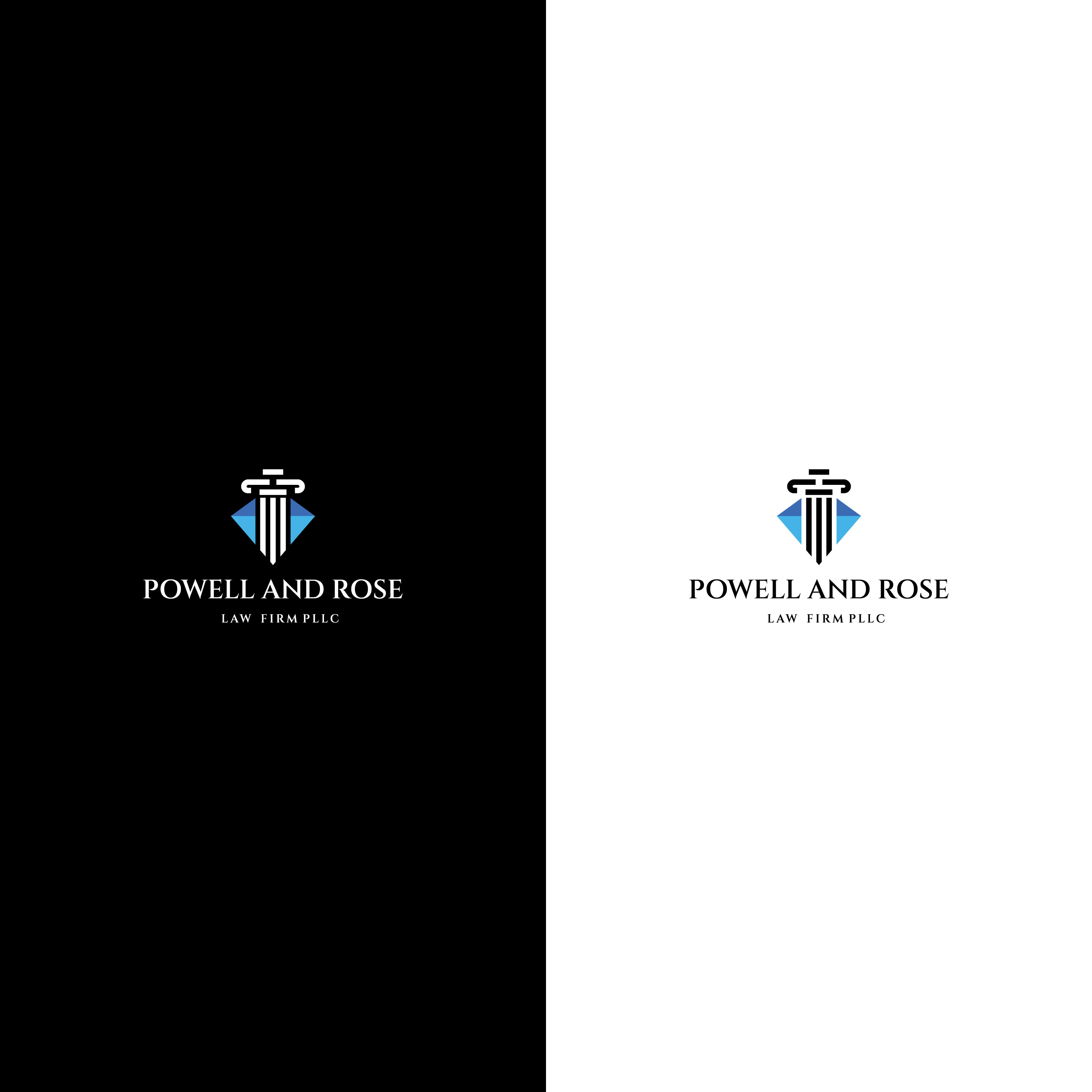 Logo Design by Jyoti75mb for Law Offices of David L Powell, PLLC | Design #30737163