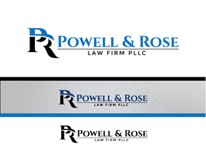 Logo Design by renderman for Law Offices of David L Powell, PLLC | Design #30716741