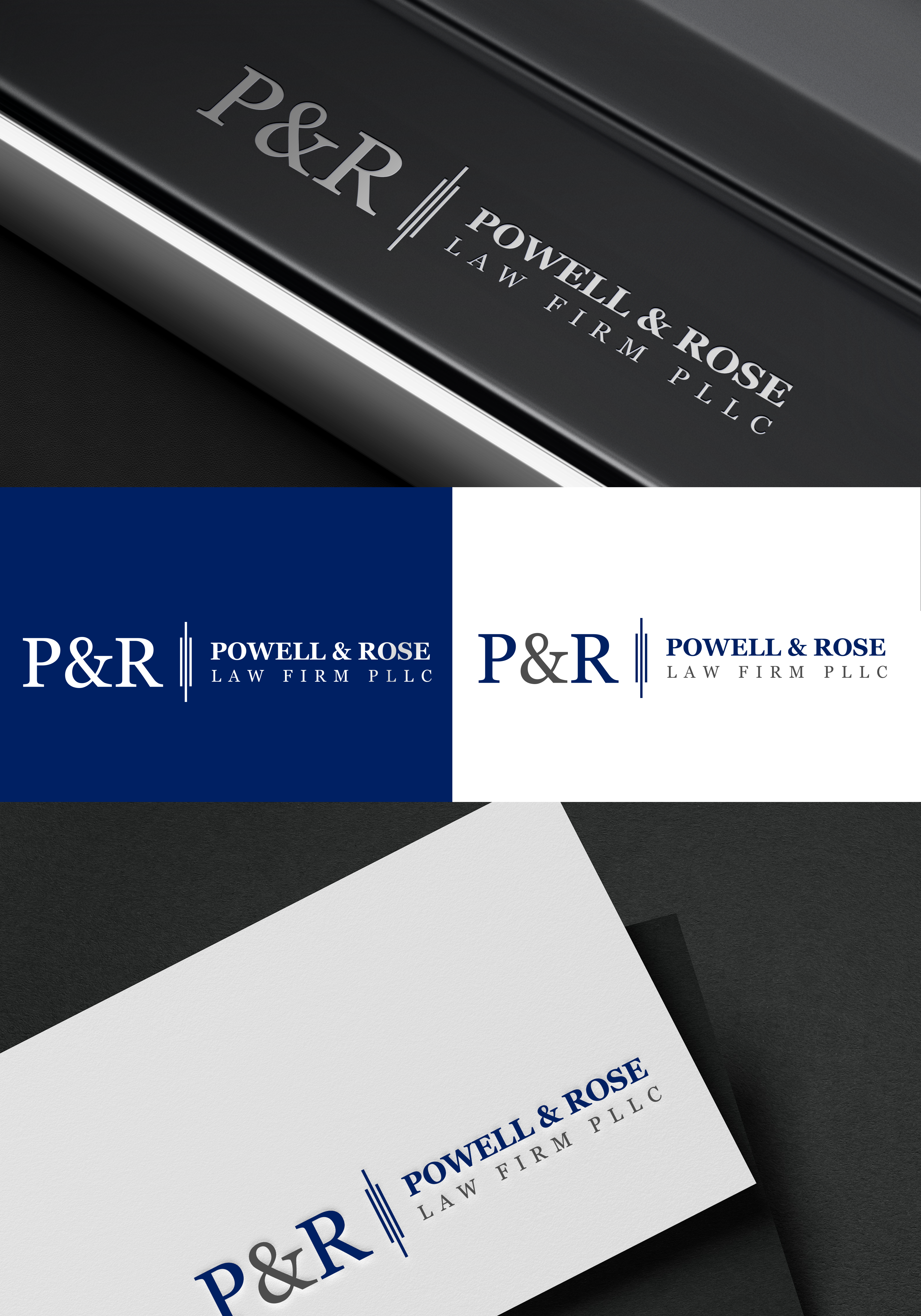 Logo Design by Graphixpointt for Law Offices of David L Powell, PLLC | Design #30716932