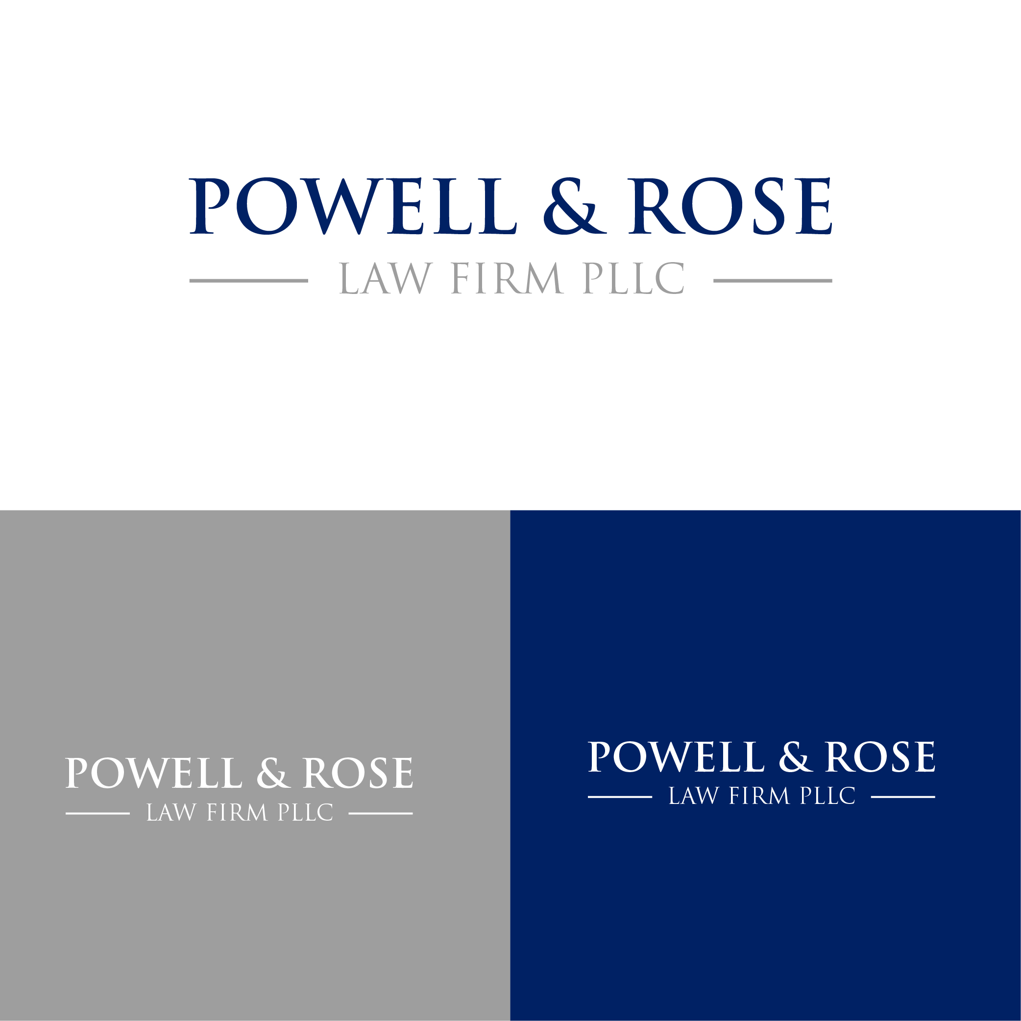 Logo Design by Graphixpointt for Law Offices of David L Powell, PLLC | Design #30716955