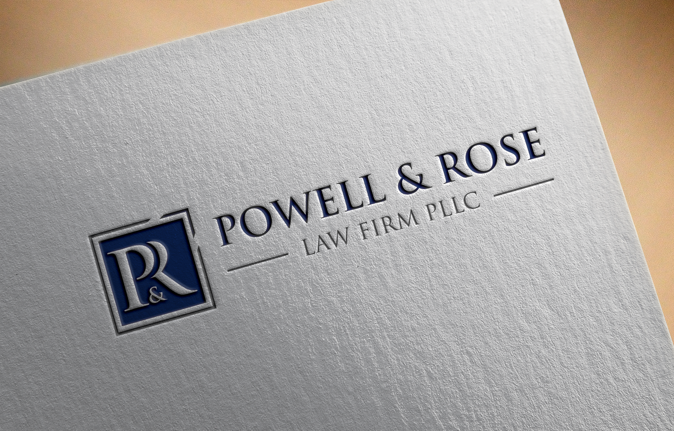 Logo Design by Graphixpointt for Law Offices of David L Powell, PLLC | Design #30717020
