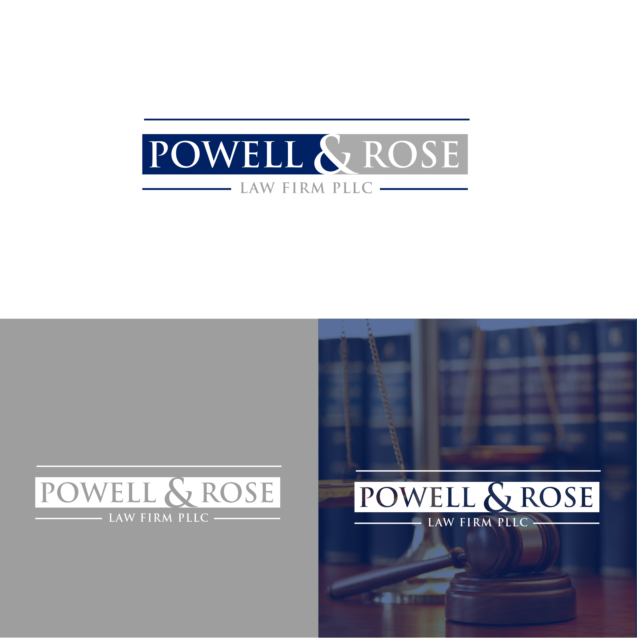 Logo Design by Graphixpointt for Law Offices of David L Powell, PLLC | Design #30717061