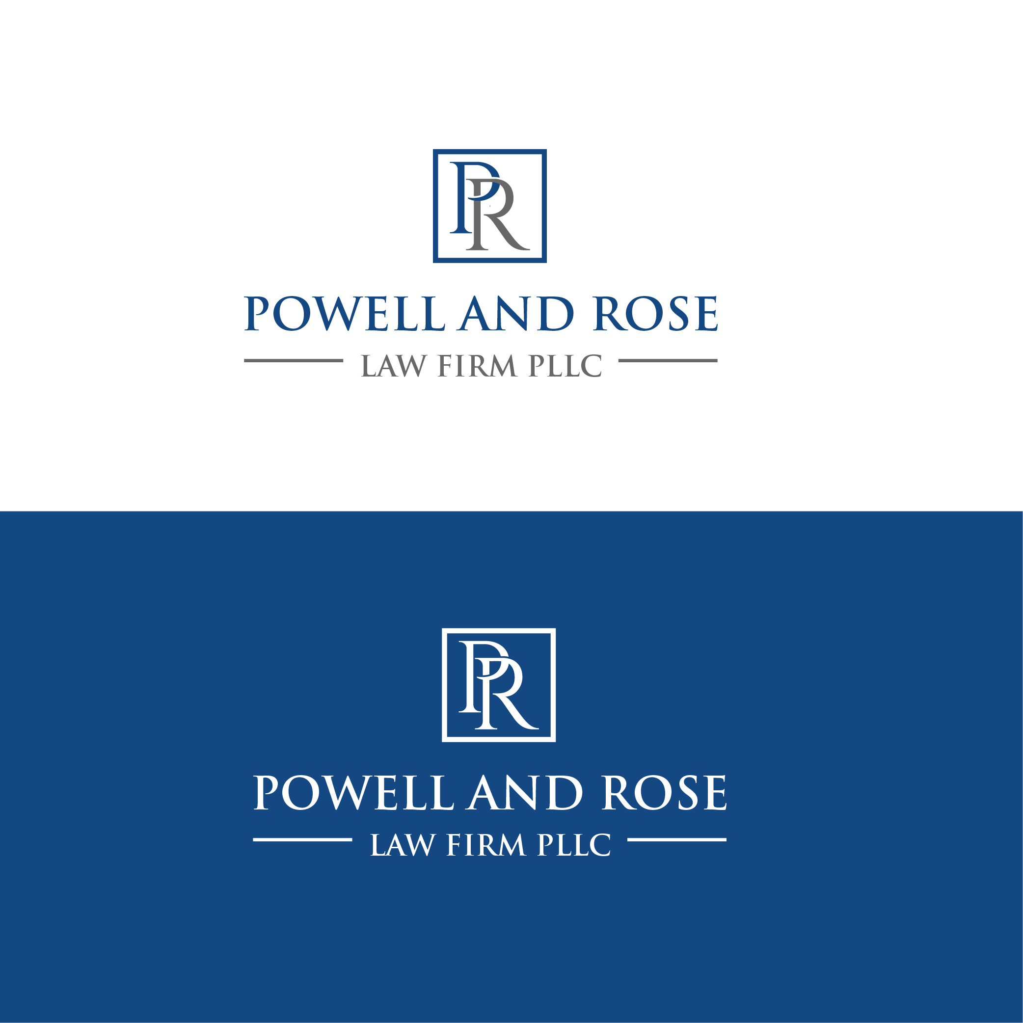 Logo Design by Graphixpointt for Law Offices of David L Powell, PLLC | Design #30727087