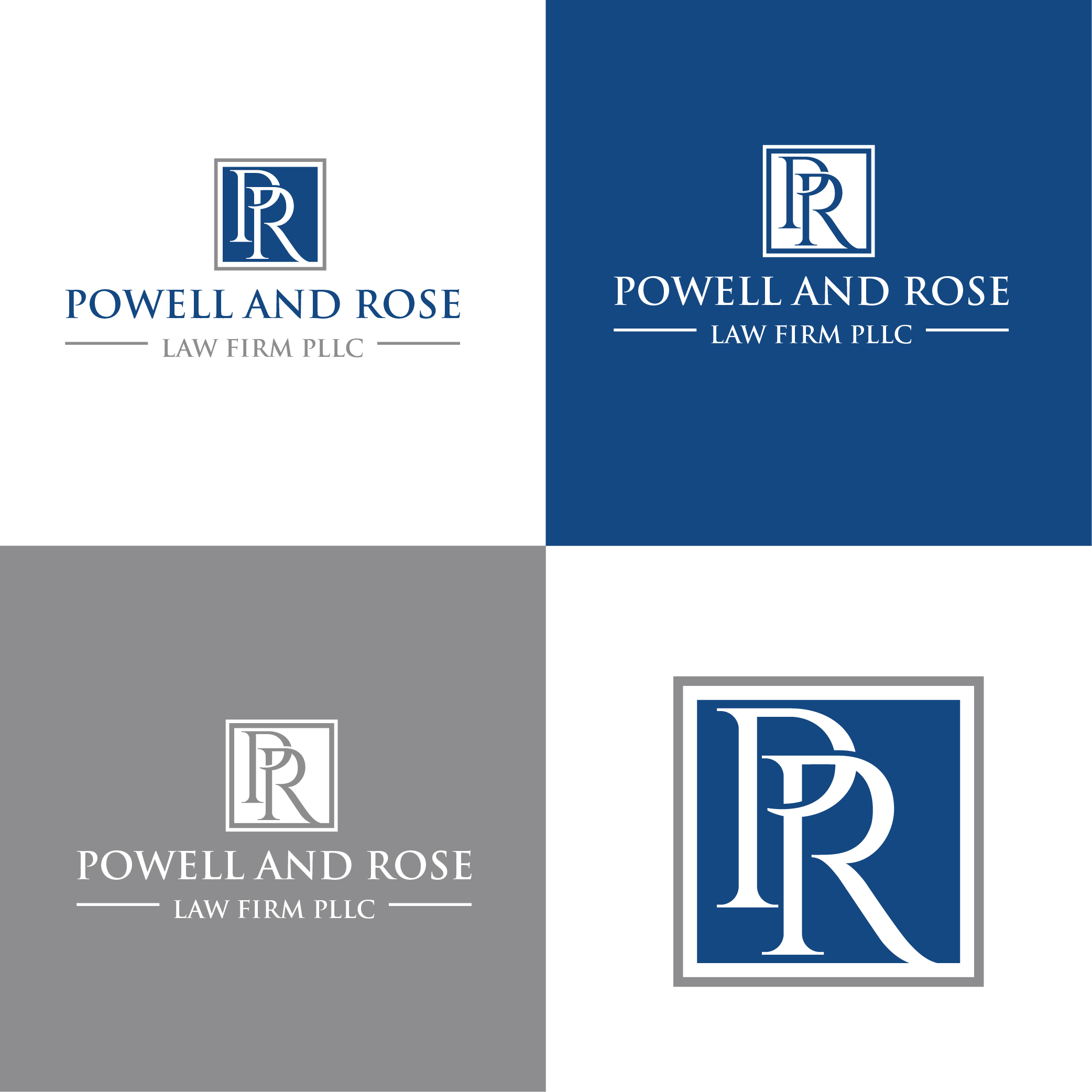 Logo Design by Graphixpointt for Law Offices of David L Powell, PLLC | Design #30727134