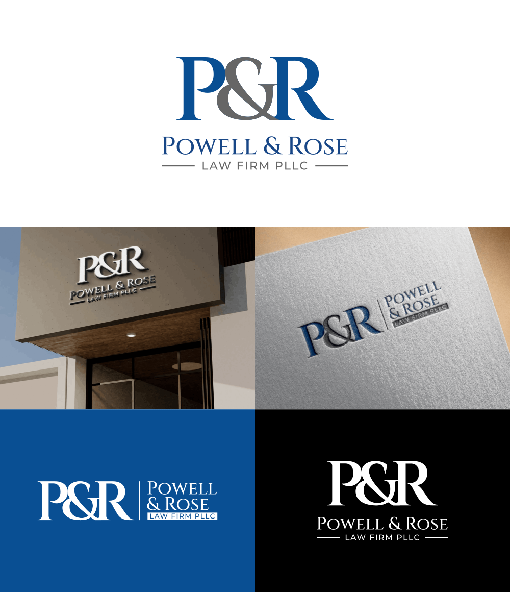 Logo Design by a5 for Law Offices of David L Powell, PLLC | Design #30727521