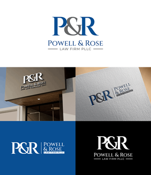 Logo Design by a5 for Law Offices of David L Powell, PLLC | Design: #30727521
