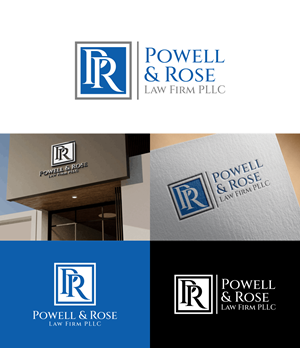 Logo Design by a5 for Law Offices of David L Powell, PLLC | Design: #30727526