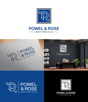 Logo Design by a5 for Law Offices of David L Powell, PLLC | Design: #30735405