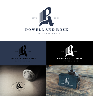 Logo Design by DoppelGanger Studio for Law Offices of David L Powell, PLLC | Design: #30717253