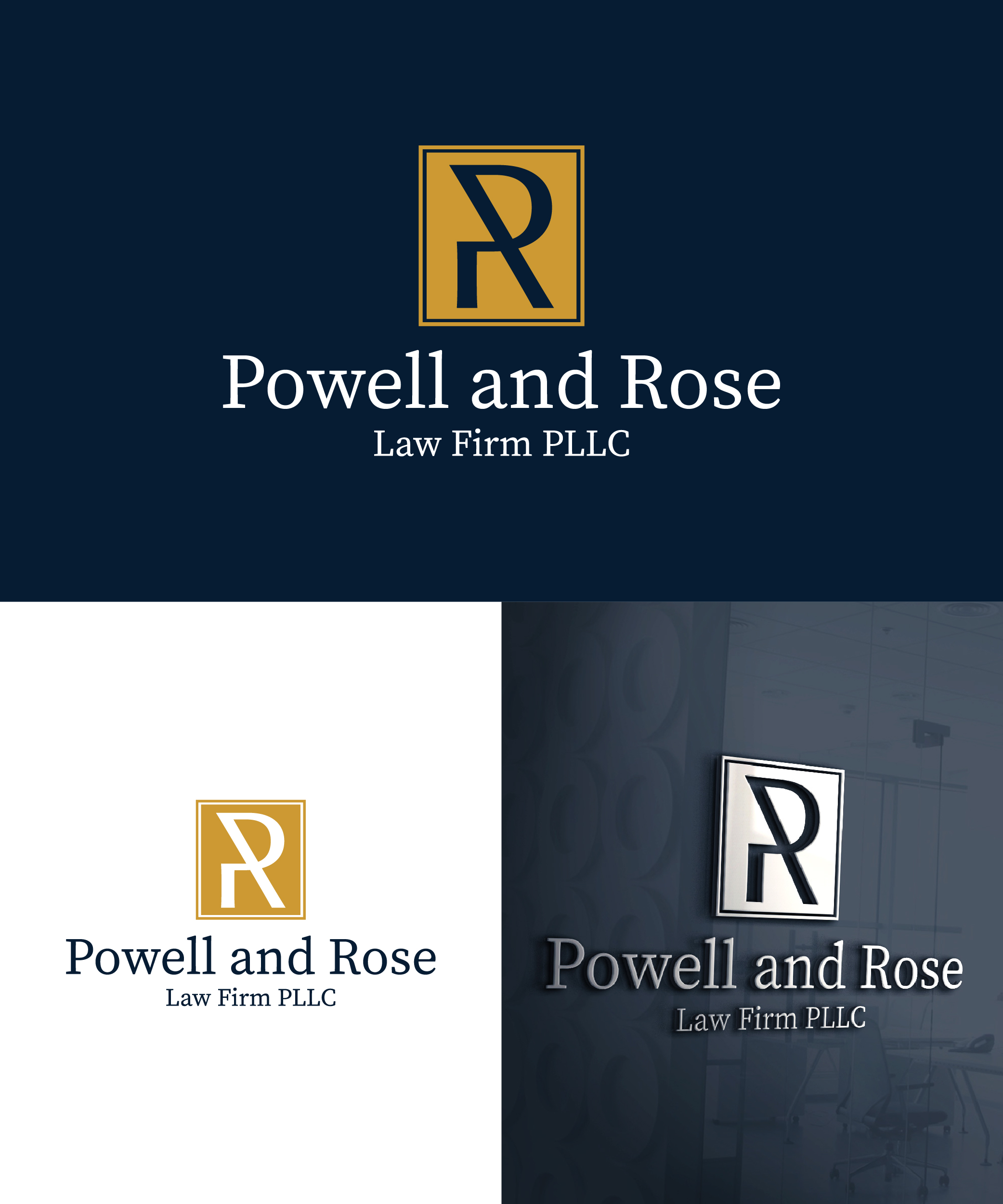 Logo Design by idea2Design for Law Offices of David L Powell, PLLC | Design #30724157