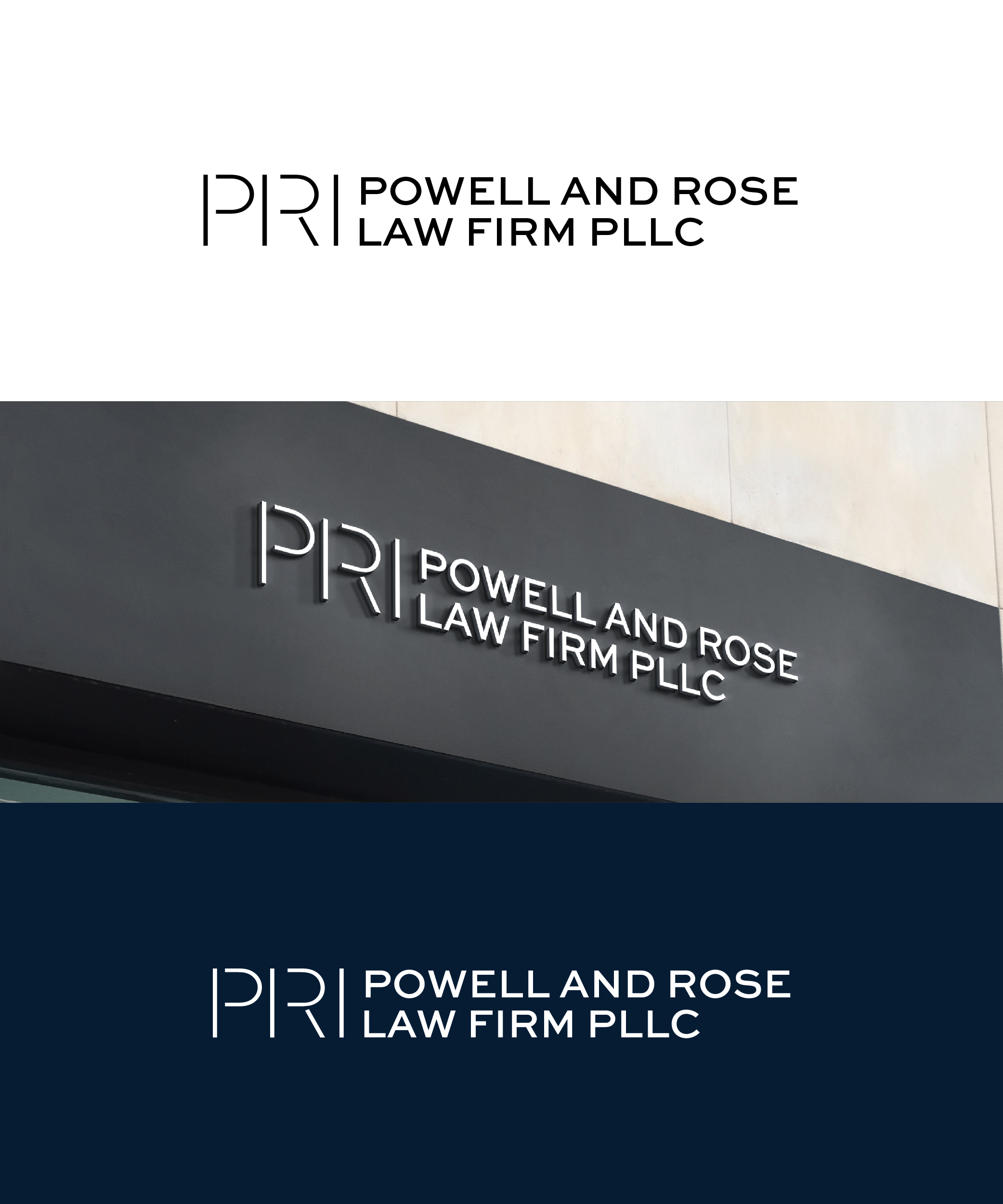 Logo Design by idea2Design for Law Offices of David L Powell, PLLC | Design #30724162