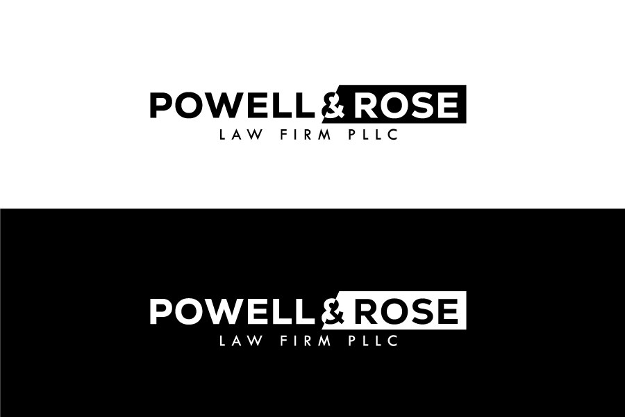 Logo Design by hosnaart for Law Offices of David L Powell, PLLC | Design #30726935